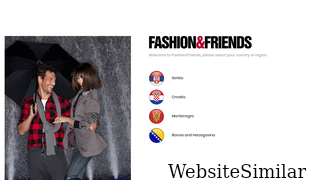 fashionandfriends.com Screenshot