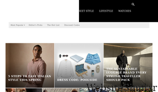 fashionbeans.com Screenshot
