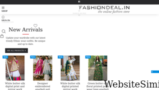 fashiondeal.in Screenshot