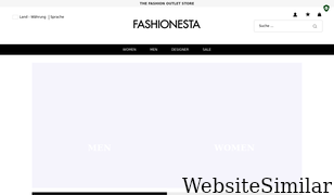 fashionesta.com Screenshot