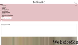 fashionette.at Screenshot