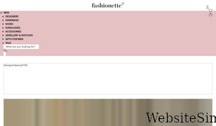 fashionette.co.uk Screenshot