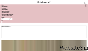 fashionette.nl Screenshot