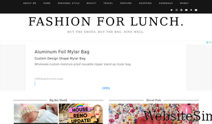 fashionforlunch.net Screenshot