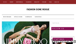 fashiongonerogue.com Screenshot