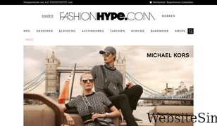 fashionhype.com Screenshot