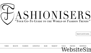 fashionisers.com Screenshot