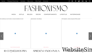 fashionismo.com.br Screenshot