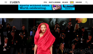 fashionmagazine.com Screenshot