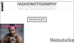 fashionotography.com Screenshot