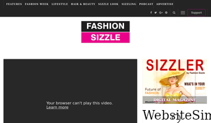 fashionsizzle.com Screenshot