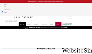 fashionspark.com Screenshot