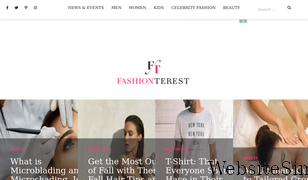 fashionterest.com Screenshot