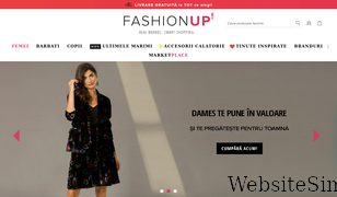 fashionup.ro Screenshot