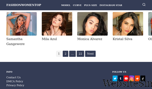 fashionwomentop.com Screenshot