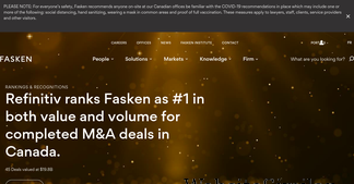 fasken.com Screenshot