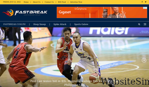 fastbreak.com.ph Screenshot