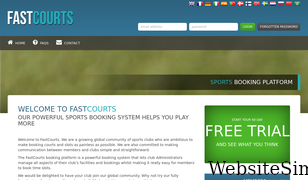 fastcourts.com Screenshot