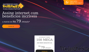 faster.net.br Screenshot