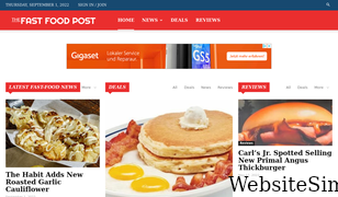 fastfoodpost.com Screenshot