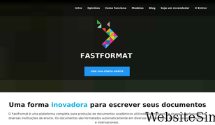fastformat.co Screenshot