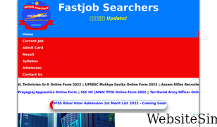 fastjobsearchers.com Screenshot
