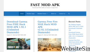 fastmodapk.com Screenshot