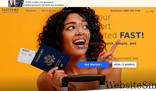 fastportpassport.com Screenshot