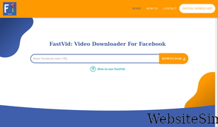 fastvid.com Screenshot