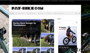 fat-bike.com Screenshot