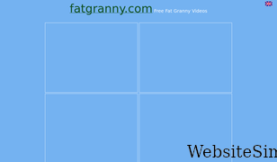 fatgranny.com Screenshot