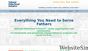 fatherhood.org Screenshot