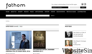 fathomjournal.org Screenshot