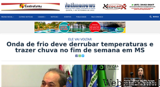 fatimanews.com.br Screenshot