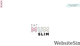 fatmumslim.com.au Screenshot