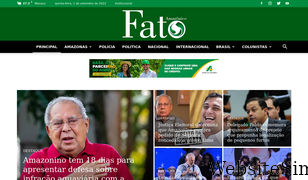 fatoamazonico.com.br Screenshot