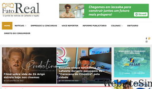 fatoreal.com.br Screenshot