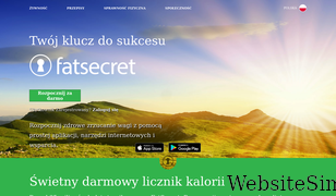 fatsecret.pl Screenshot