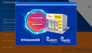 faturamatik.com.tr Screenshot