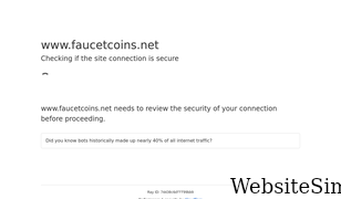 faucetcoins.net Screenshot