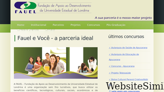 fauel.org.br Screenshot
