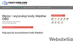 fault-code.com Screenshot