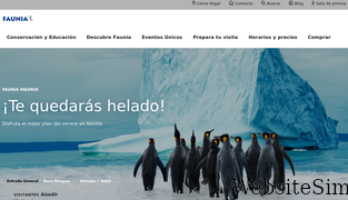faunia.es Screenshot