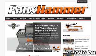 fauxhammer.com Screenshot