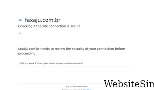 faxaju.com.br Screenshot