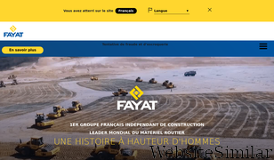 fayat.com Screenshot