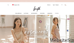 fayth.com Screenshot