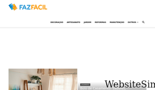 fazfacil.com.br Screenshot