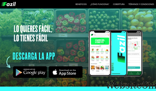 fazil-app.com Screenshot