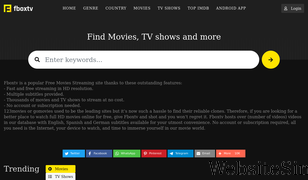 fboxtv.com Screenshot